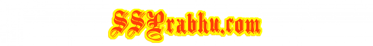 ssprabhu.com